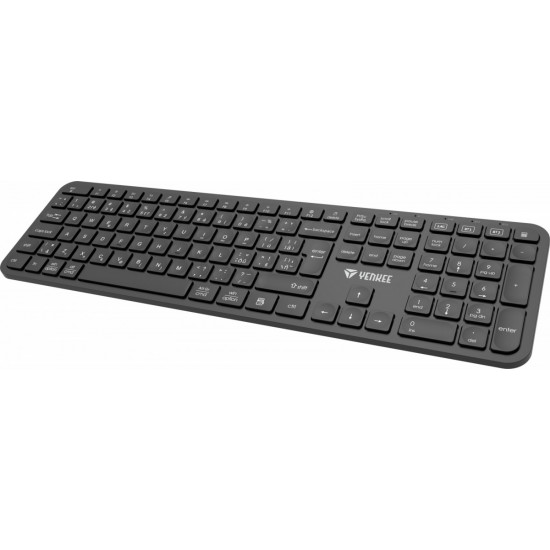 Wireless keyboard Ego Dual 2.4G + BT1 + BT2