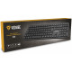 Wireless keyboard Ego Dual 2.4G + BT1 + BT2