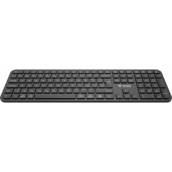 Wireless keyboard Ego Dual 2.4G + BT1 + BT2