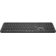 Wireless keyboard Ego Dual 2.4G + BT1 + BT2