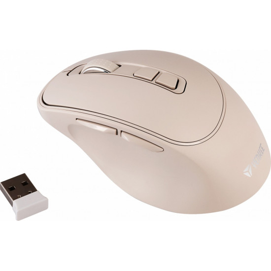 Wireless mouse 2.4Ghz battery, 6 buttons, 2400DPI