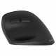 Ergonomic right-handed wireless mouse, Dual WL+BT