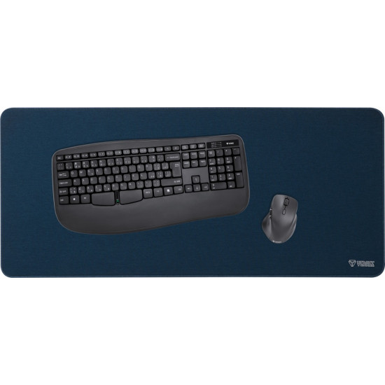 Pad keyboard and mouse XXL Blue