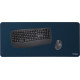 Pad keyboard and mouse XXL Blue