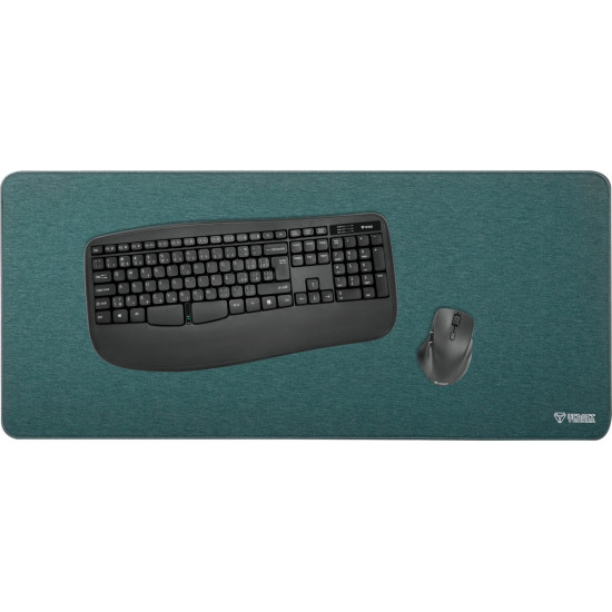 Pad keyboard and mouse XXL Green