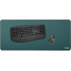 Pad keyboard and mouse XXL Green