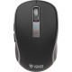 Dual WiFi+Bluetooth wireless mouse, rechargeable battery, 5 buttons