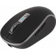 Dual WiFi+Bluetooth wireless mouse, rechargeable battery, 5 buttons