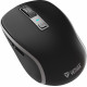 Dual WiFi+Bluetooth wireless mouse, rechargeable battery, 5 buttons