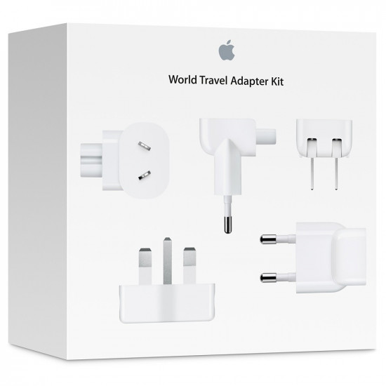 World Travel Adapter Kit MD837ZM/A