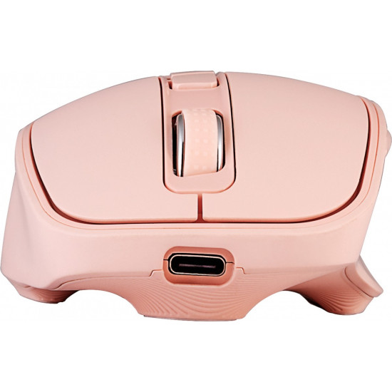 Wireless mouse 2.4GHz rechargeable, 6 buttons, 2400DPI