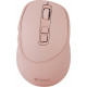 Wireless mouse 2.4GHz rechargeable, 6 buttons, 2400DPI