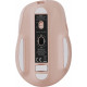 Wireless mouse 2.4GHz rechargeable, 6 buttons, 2400DPI