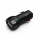 Car Charger USB (2xUSB) 12V 2.4A black