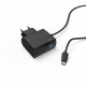 Charger micro USB 230V 2.4A black