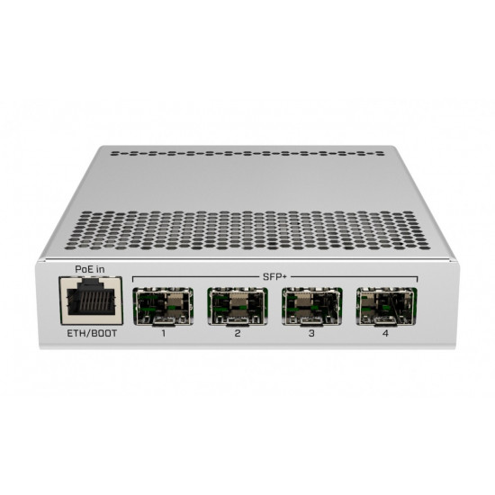 MikroTik Switch 1xGbE 4xSFP+ CRS305-1G-4S+I