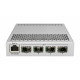 MikroTik Switch 1xGbE 4xSFP+ CRS305-1G-4S+I