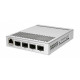 MikroTik Switch 1xGbE 4xSFP+ CRS305-1G-4S+I