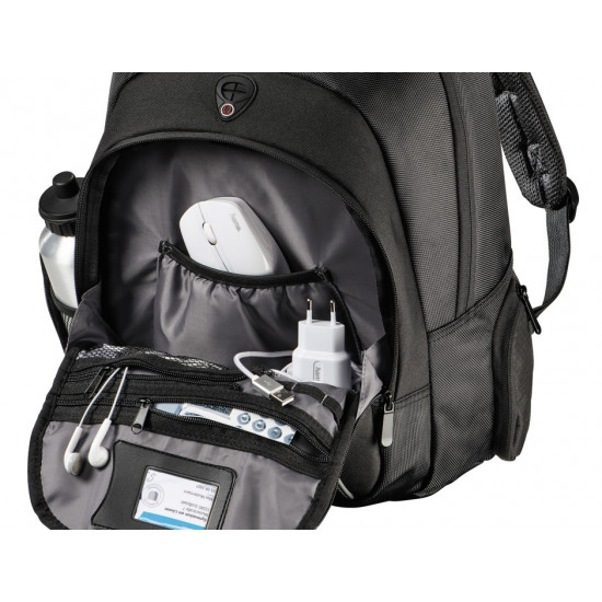 Laptop backpack Hama Vienna 15.6 black