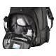 Laptop backpack Hama Vienna 15.6 black