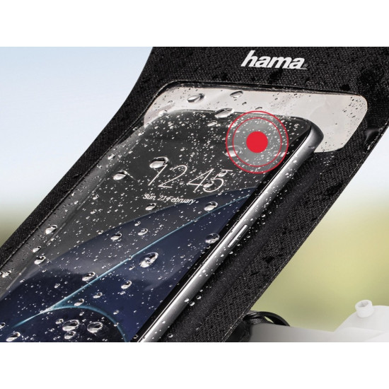 Smartphone bag for bicycles Slim waterproof