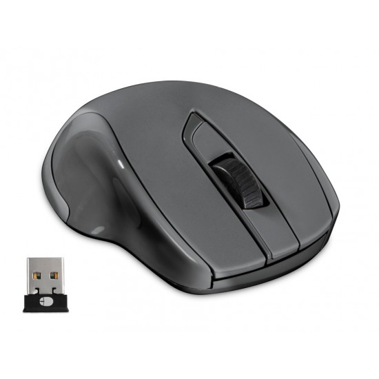 Laser wireless mouse Hama MW-800 v2 dark grey