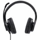 PC office headset Hama HS-P350 black