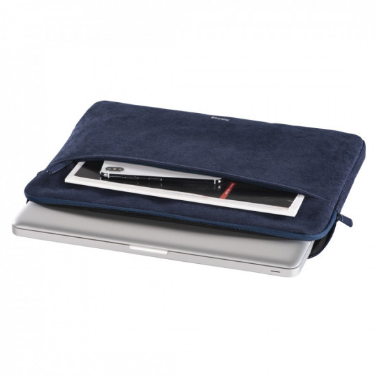 Laptop sleeve Hama Cali 15.6 dark blue