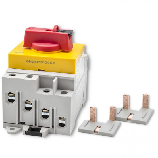 DC isolator with locking function 1200V 32A 8kV