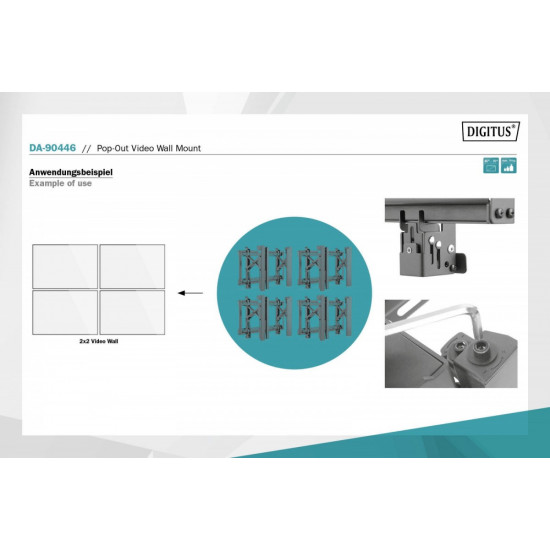 Video Wall Mount DA-90446