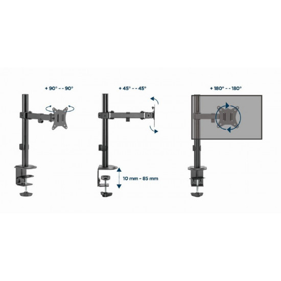 Adjustable arm 17-32 inches 9kg long