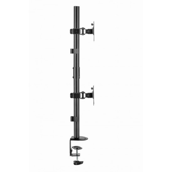 Mounting arm 2 monitors vertical 17-32 inch 9kg