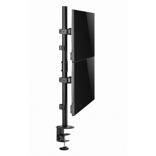 Mounting arm 2 monitors vertical 17-32 inch 9kg