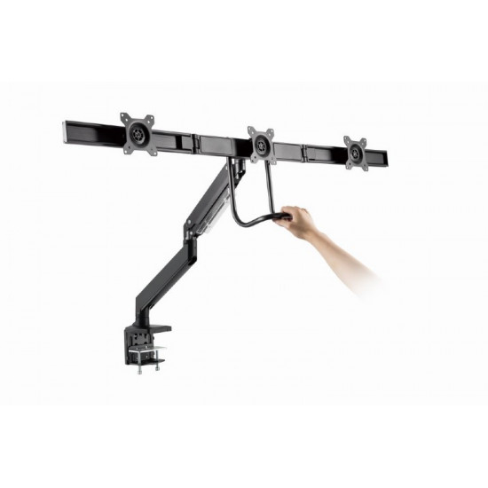 Mounting arm 3 monitors 17-27 6kg