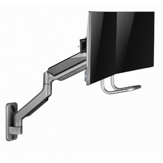 Wall monunt 2 monitors 17-32 inch 8kg