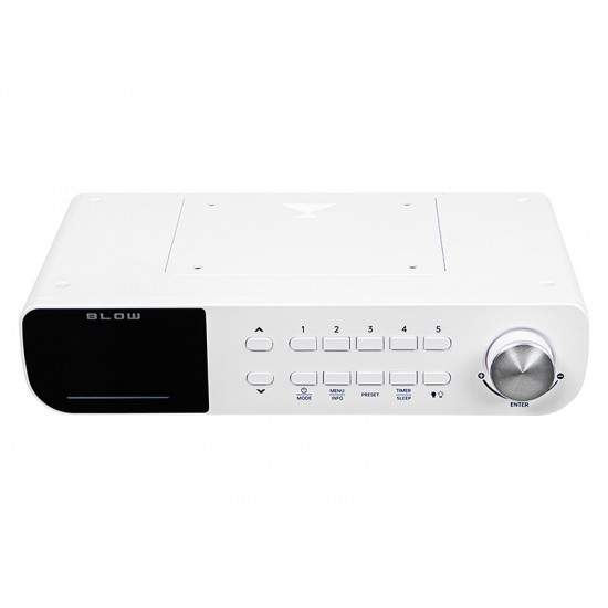 Portable FM/DAB+ RK1 kitchen radio, white