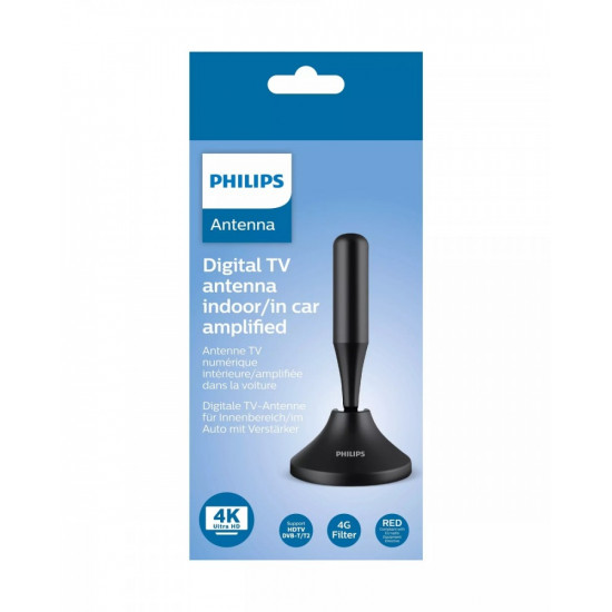 Digital indoor/outdoor antenna VHF/UHF