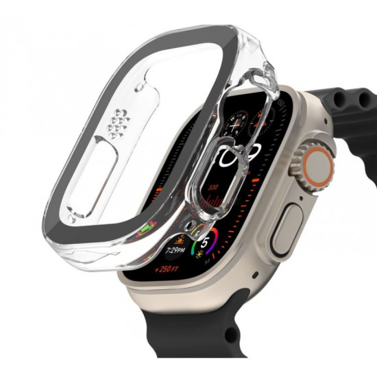 Os ona ScreenForce TemperedCurve Apple Watch Ultra 1-2