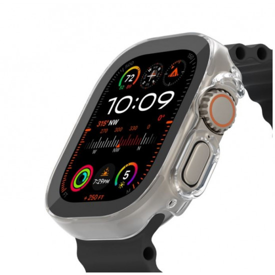 Os ona ScreenForce TemperedCurve Apple Watch Ultra 1-2