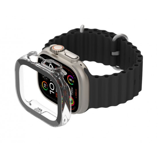 Os ona ScreenForce TemperedCurve Apple Watch Ultra 1-2