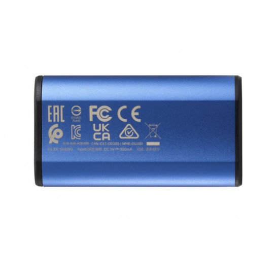 External SSD Disk SE880 500 GB USB3.2A/C Gen2x2 Blue