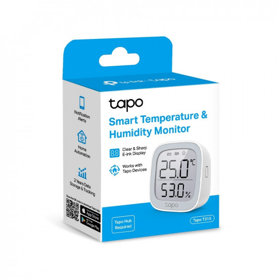 TP-Link Tapo T315 Tempe rature & Humiditi Monit