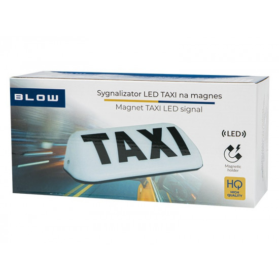 TAXI lamp with a magnet