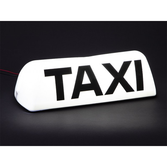 TAXI lamp with a magnet