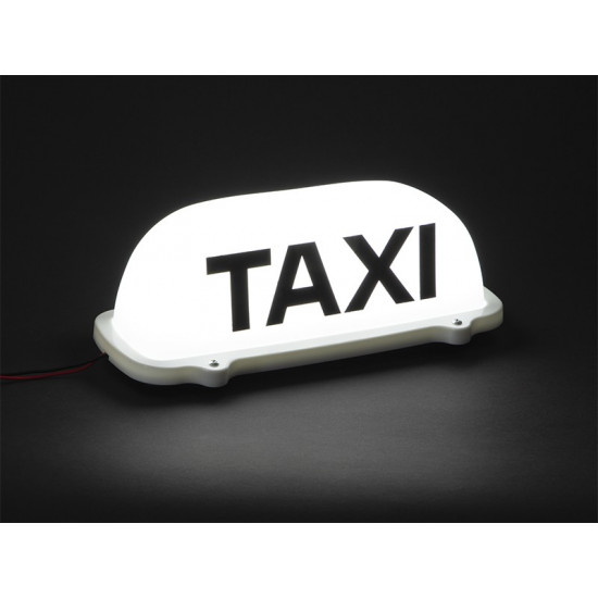 TAXI lamp with suction cup