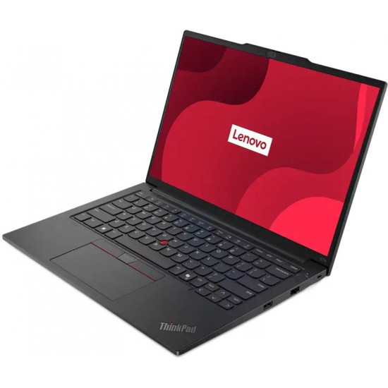 Laptop ThinkPad E14 G6 21M30027PB W11Pro 7535HS/16GB/512GB/INT/14.0 WUXGA/Graphite Black/1YR Premier Support + 3YRS OS + CO2 Offset