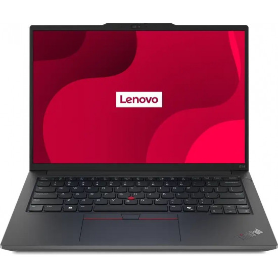 Laptop ThinkPad E14 G6 21M30027PB W11Pro 7535HS/16GB/512GB/INT/14.0 WUXGA/Graphite Black/1YR Premier Support + 3YRS OS + CO2 Offset