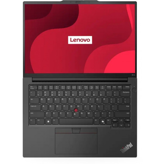 Laptop ThinkPad E14 G6 21M30027PB W11Pro 7535HS/16GB/512GB/INT/14.0 WUXGA/Graphite Black/1YR Premier Support + 3YRS OS + CO2 Offset