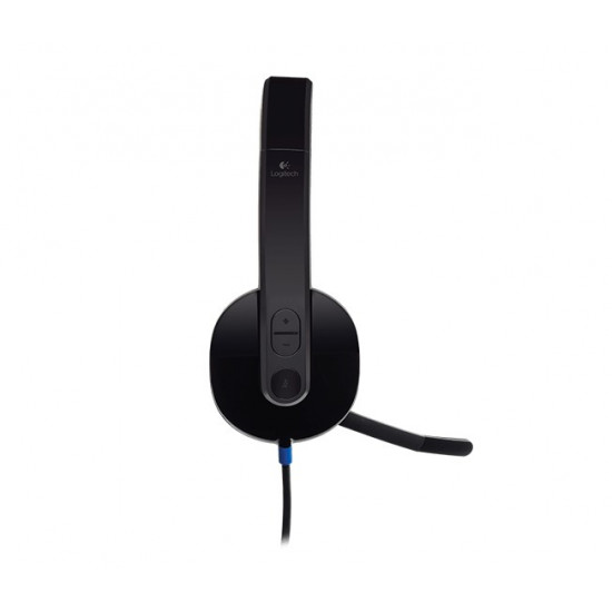 H540 Stereo USB Headset 981-000480 Black