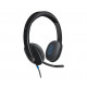 H540 Stereo USB Headset 981-000480 Black